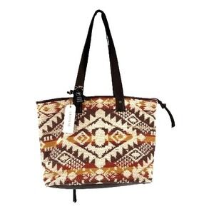 NEW‎ Shyanne Conceal Carry Southwestern Tote Bag Large Tapestry Western Cowgirl